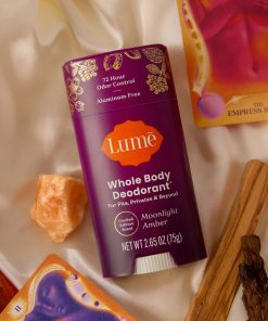 Lume Solid Stick Deodorant Moonlight Amber
