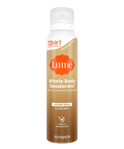 Lume Spray Deodorant Vanilla Bliss