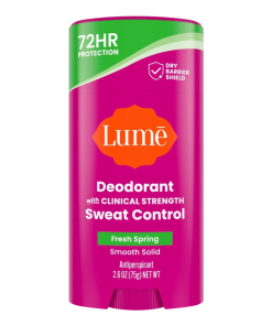 Lume Sweat Control Solid Deodorant Fresh Spring