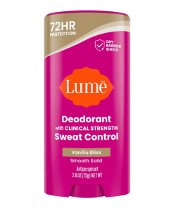 Lume Sweat Control Solid Deodorant Vanilla Bliss
