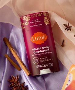 Lume Solid Stick Deodorant Spiced Sandalwood