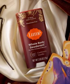 Lume Solid Stick Deodorant Cashmere Vanilla