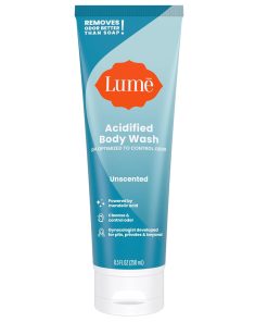 Lume Acidified Body Wash - 24 Hour Odor Control - Removes Odor Better than Soap - Moisturizing Formula