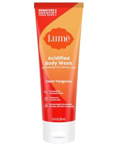Lume Acidified Body Wash - 24 Hour Odor Control - Removes Odor Better than Soap - Moisturizing Formula