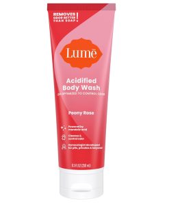 Lume Acidified Body Wash - 24 Hour Odor Control - Removes Odor Better than Soap - Moisturizing Formula
