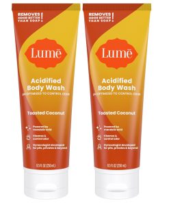 Lume Acidified Body Wash - 24 Hour Odor Control - Removes Odor Better than Soap - Moisturizing Formula