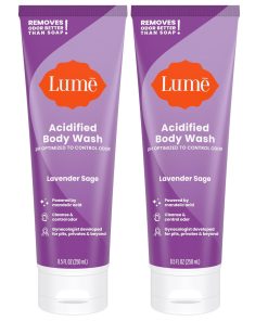 Lume Acidified Body Wash - 24 Hour Odor Control - Removes Odor Better than Soap - Moisturizing Formula