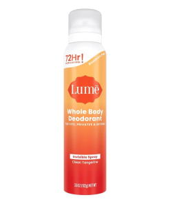 Lume Spray Deodorant Clean Tangerine