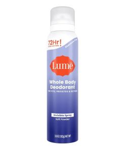 Lume Spray Deodorant Soft Powder