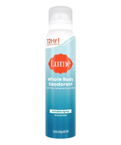 Lume Spray Deodorant Unscented