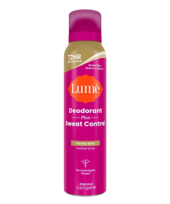 Lume Sweat Control Spray Deodorant Vanilla Bliss
