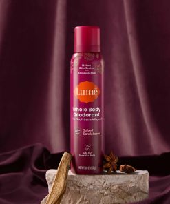 Lume Spray Deodorant Spiced Sandalwood