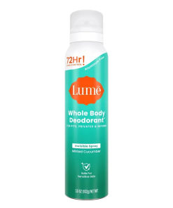 Lume Spray Deodorant Minted Cucumber