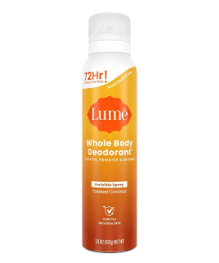 Lume Spray Deodorant Toasted Coconut